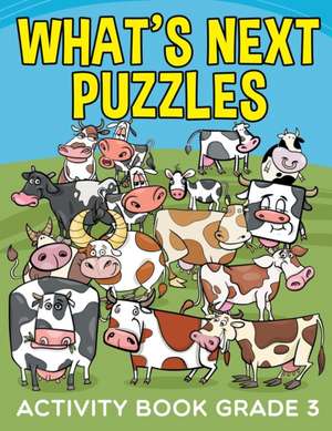 What's Next Puzzles de Jupiter Kids