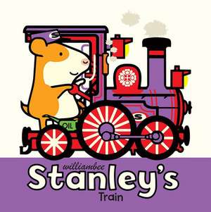 Stanley's Train de William Bee