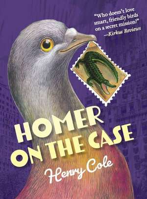 Homer on the Case de Henry Cole