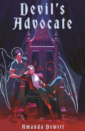 Devil's Advocate de Amanda Dewitt