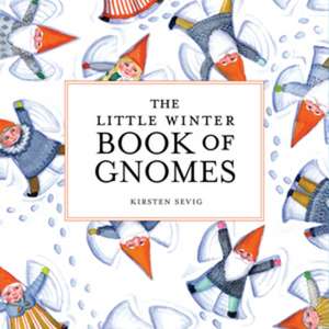 The Little Winter Book of Gnomes de Kirsten Sevig