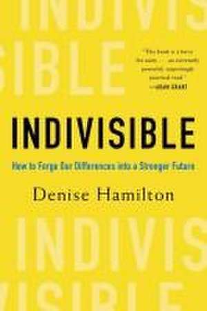 Indivisible – How to Forge Our Differences into a Stronger Future de Denise Hamilton