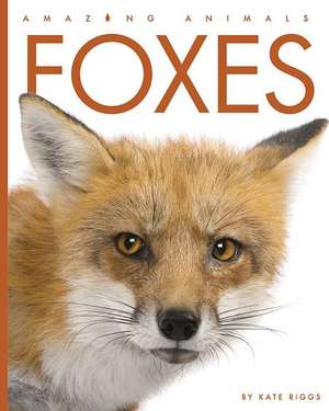 Foxes de Kate Riggs