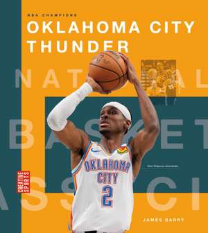 Oklahoma City Thunder de James Barry