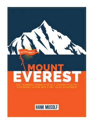 Mount Everest de Hank Musolf