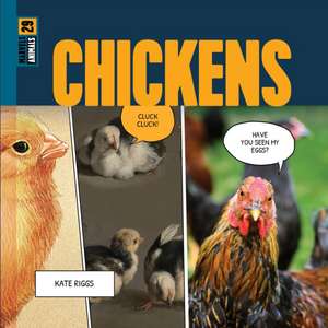 Chickens de Kate Riggs