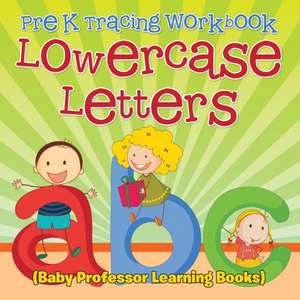 Pre K Tracing workbook de Baby