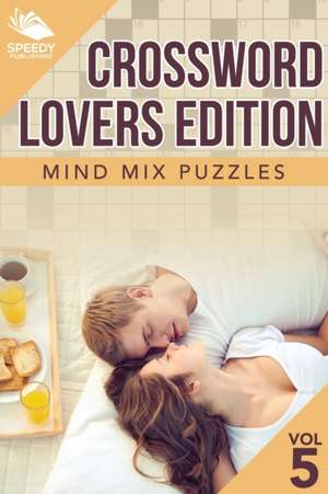 Crossword Lovers Edition de Speedy Publishing Llc