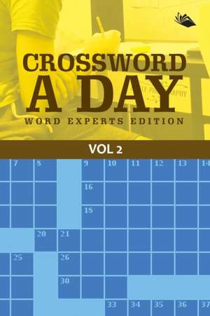 Crossword A Day Word Experts Edition Vol 2 de Speedy Publishing Llc