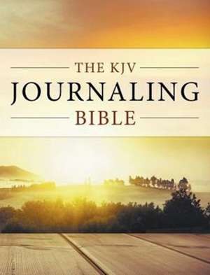 The KJV Journaling Bible de One True Faith