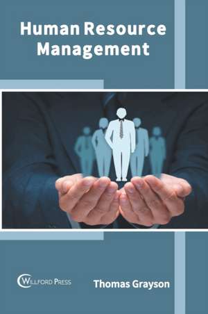 Human Resource Management de Thomas Grayson