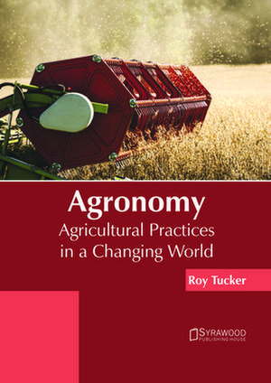 Agronomy de Roy Tucker