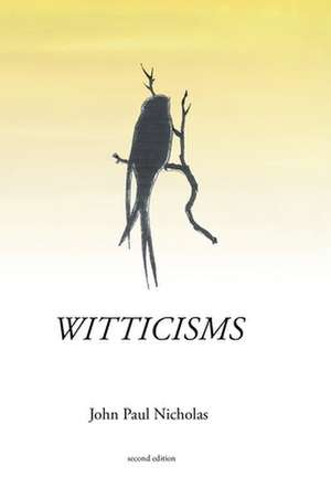 Witticisms de John Paul Nicholas