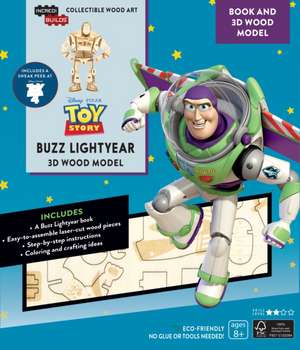 Insight Editions: IncrediBuilds: Toy Story: Buzz Lightyear B de Insight Editions