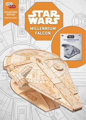 Insight Editions: IncrediBuilds: Millennium Falcon: Collecto de Insight Editions