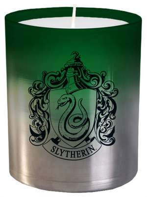 Harry Potter: Slytherin Large Glass Candle de Insight Editions