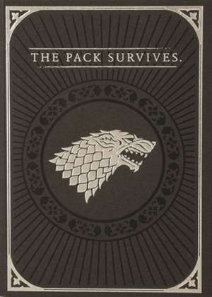 Game of Thrones Direwolf Pop-up Card de Insight Editions