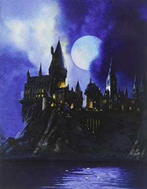 Harry Potter: Hogwarts Castle Pop-Up Card de Insight Editions