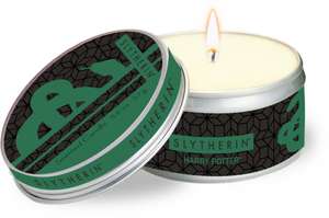 Harry Potter Slytherin Scented Tin Candle de Insight Editions