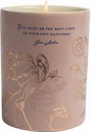 Jane Austen Be The Best Judge Scented Can de Insight Editions