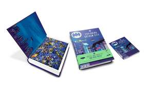 Exploring Gotham City Puzzle and Book Set de Insight Editions