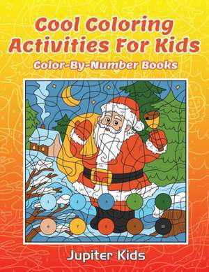 Cool Coloring Activities For Kids de Jupiter Kids