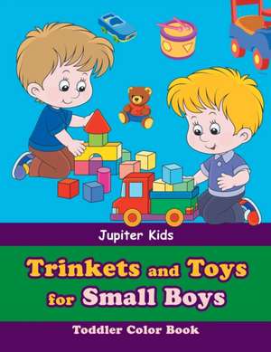 Trinkets and Toys for Small Boys de Jupiter Kids