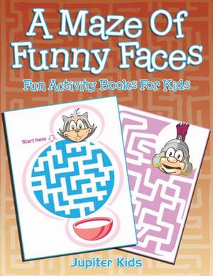 A Maze Of Funny Faces de Jupiter Kids