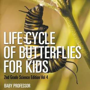 Life Cycle Of Butterflies for Kids | 2nd Grade Science Edition Vol 4 de Baby