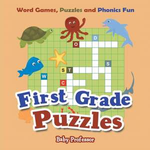 First Grade Puzzles de Baby