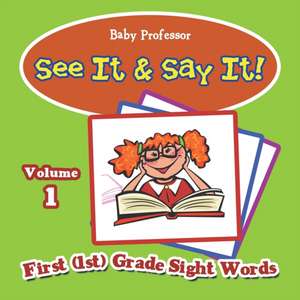 See It & Say It! de Baby
