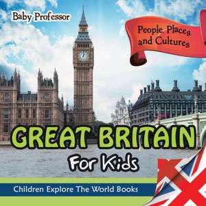 Great Britain For Kids de Baby