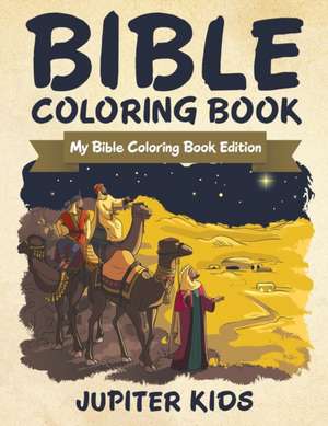 Bible Coloring Book de Jupiter Kids