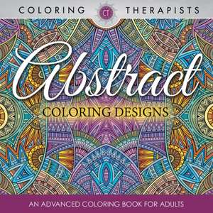 Abstract Coloring Designs de Coloring Therapist