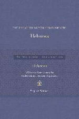 The Preacher's Greek Companion to Hebrews de Stephen Witmer