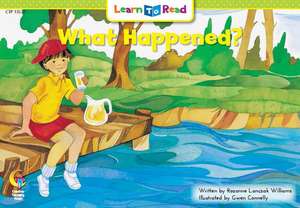 What Happened? de Rozanne Williams