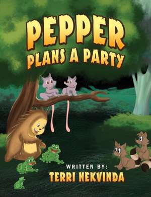 Pepper Plans a Party de Nekvinda Terri