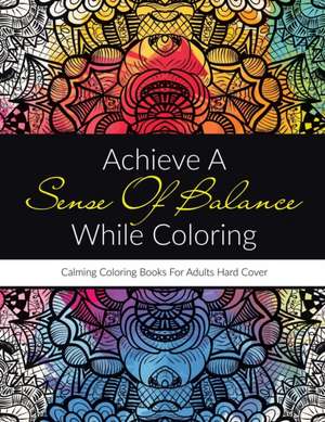 Achieve A Sense Of Balance While Coloring de Activibooks