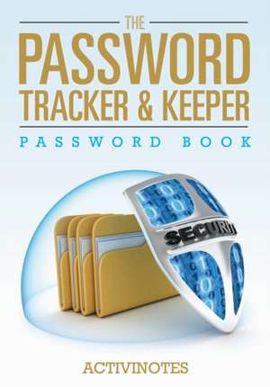 The Password Tracker & Keeper - Password Book de Activinotes