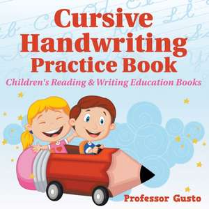 Cursive Handwriting Practice Book de Gusto