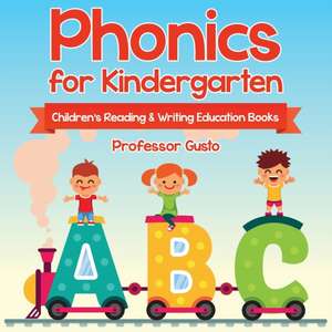 Phonics for Kindergarten de Gusto