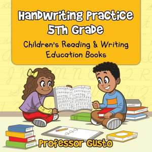 Handwriting Practice 5Th de Gusto