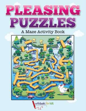 Pleasing Puzzles de Activibooks For Kids