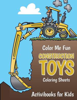 Color Me Fun de Activibooks For Kids