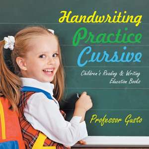 Handwriting Practice Cursive de Gusto