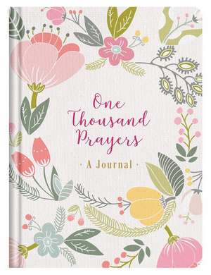 One Thousand Prayers: A Journal de Shanna D. Gregor