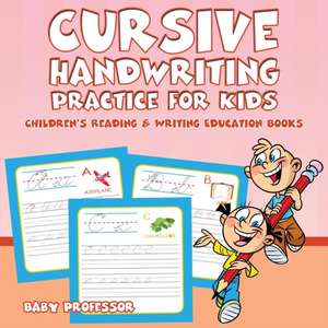 Cursive Handwriting Practice for Kids de Baby