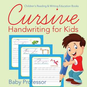 Cursive Handwriting for Kids de Baby