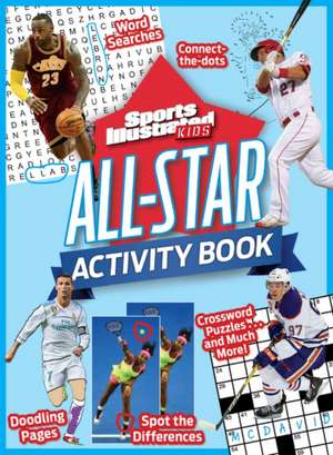 All-Star Activity Book (A Sports Illustrated Kids Book) de The Editors of Sports Illustrated Kids