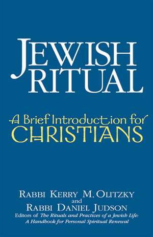 Jewish Ritual de Kerry Olitzky